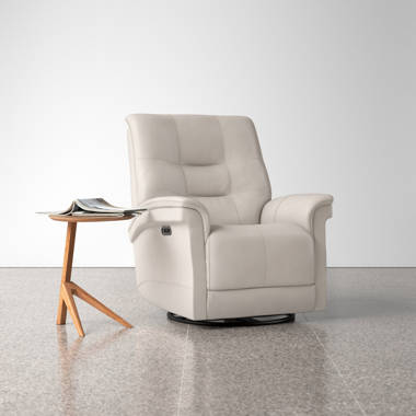 Hanish leather outlet power recliner